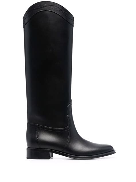 Saint Laurent 30mm Kate Chateau Boots 